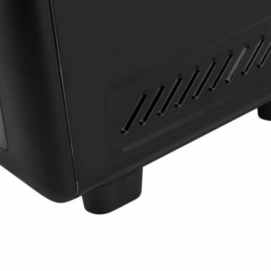 Freidora de aire JATA JEFR1230 6,2L 1700W 12 programas Termostato LED Negro Antiadherente