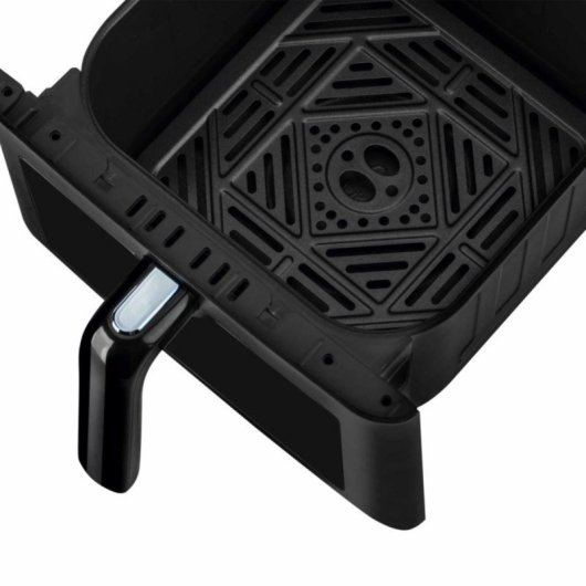 Freidora de aire JATA JEFR1230 6,2L 1700W 12 programas Termostato LED Negro Antiadherente