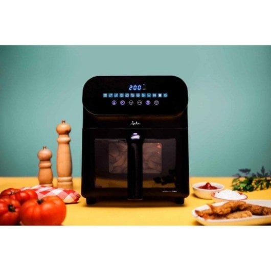 Friggitrice ad Aria Jata JEFR1230 6.2L 1700W 12 Programmi LED Antiadherente