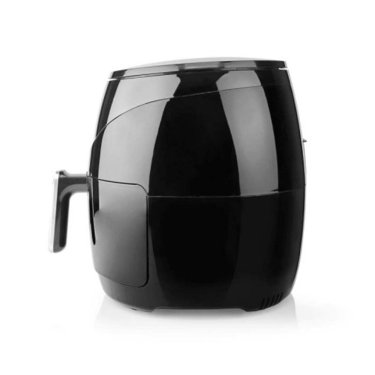 Heißluftfritteuse Nedis KAAF240EBK 4,6 L 1500 W Digital LCD Touch Control Heißluftfritteuse Nedis KAAF240EBK 4,6 L 1500 W Digital LCD Touch Control