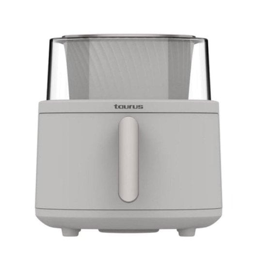 Friteuse sans Huile Taurus Aero Crisp Spin 6L 1550W avec Mélangeur Automatique Blanc