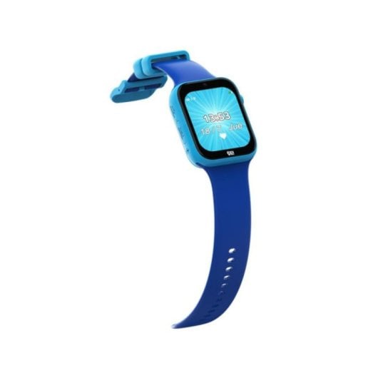 Smartwatch Cefa Toys Holawatch Fiber IP66 Kamera WLAN USB Rosa Smartwatch Kinder