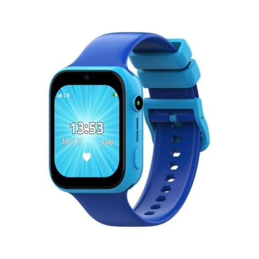 Smartwatch Cefa Toys Holawatch Fiber IP66 Kamera WLAN USB Rosa Smartwatch Kinder