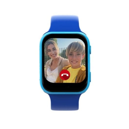 Smartwatch Cefa Toys Holawatch Fiber IP66 Kamera WLAN USB Rosa Smartwatch Kinder
