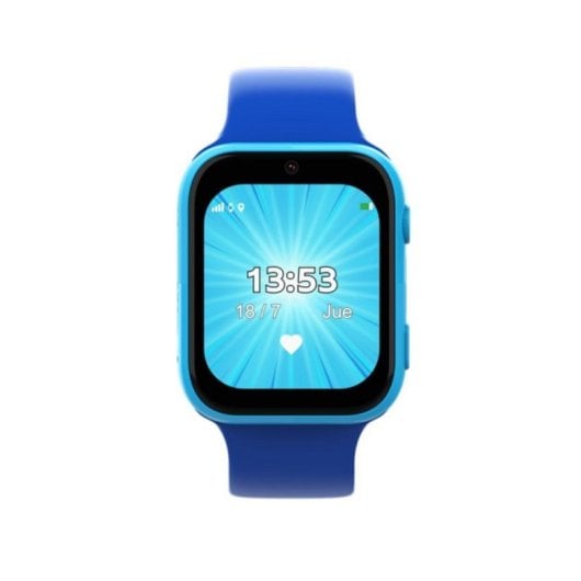 Smartwatch Cefa Toys Holawatch Fiber IP66 Kamera WLAN USB Rosa Smartwatch Kinder