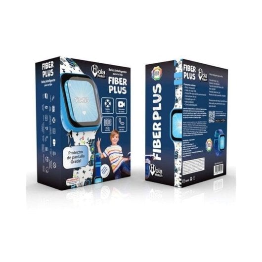 Cefa Toys Holawatch Fiber WiFi 1.83" Touch Rosa IP66 Fotocamera Frontale Altoparlanti Allarme