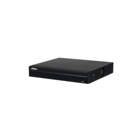 Enregistreur NVR pour Caméra IP Dahua DHI-NVR4104-4KS2/L 4 canaux 4K 10TB HDD Connexion Ethernet