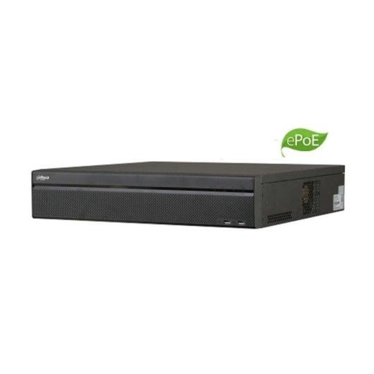 Registratore NVR per Telecamera IP Dahua Pro NVR5208-8P-4KS2E 32 canali 4K 20TB HDD Connessione Ethernet