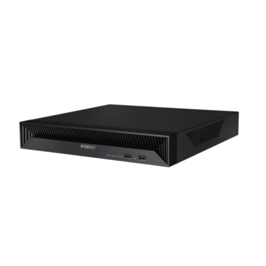 Grabador NVR Hanwha QRN-830S 8 canales 4K UHD H.265/H.264 1TB PoE 35W SATA Gigabit LAN