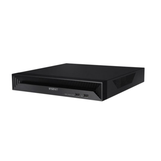 Grabador NVR Hanwha QRN-830S 8 canales 4K UHD H.265/H.264 1TB PoE 35W SATA Gigabit LAN