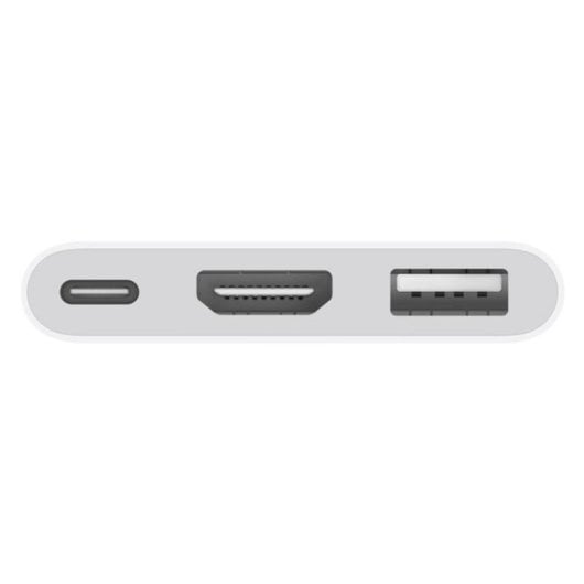Hub USB Tipo C Apple MW5M3ZM/A HDMI 4K USB 3.2 Gen 1 Branco Hub USB Tipo C Apple MW5M3ZM/A HDMI 4K USB 3.2 Gen 1 Branco