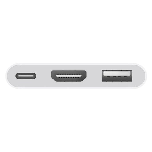 Hub USB Tipo C Apple MW5M3ZM/A HDMI 4K USB 3.2 Gen 1 Branco Hub USB Tipo C Apple MW5M3ZM/A HDMI 4K USB 3.2 Gen 1 Branco