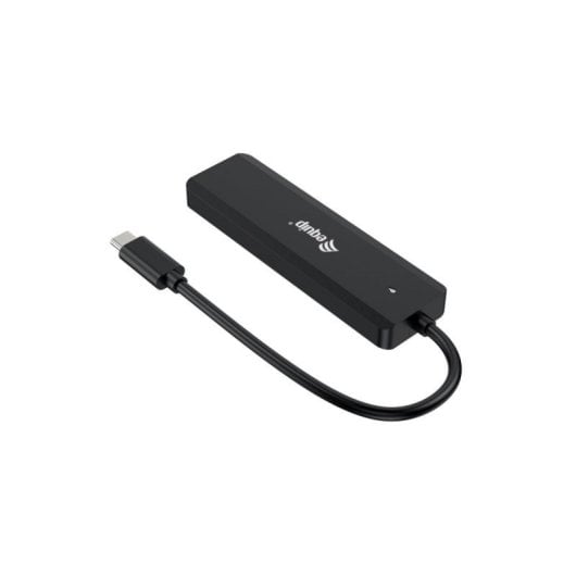 Equip 128964 Hub USB 5 Portas USB 3.2 Gen1 Tipo-C/Tipo-A 5000Mbit/s Preto