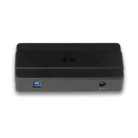 Hub USB i-tec USB 3.0 4 Puertos con Alimentación Externa 5000Mbit/s Negro