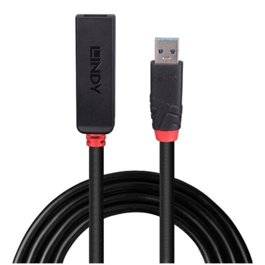 Cable USB 3.2 Gen 1 Type-C 5m, 5000 Mbit/s, Noir - Lindy 43401