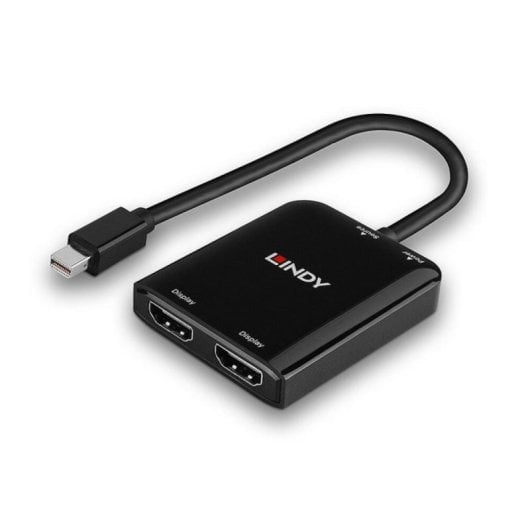 Adapter Lindy 38432 Mini DisplayPort zu HDMI 2.0 4K Ultra HD 30 Hz Schwarz