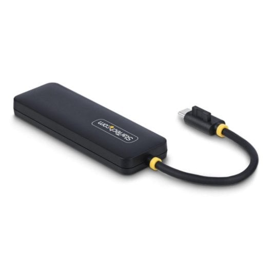 StarTech.com USB-C Hub 4 Ports USB 3.0 5Gbps USB Type-C zu USB-A Schwarz