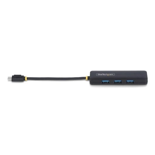 StarTech.com USB-C Hub 4 Ports USB 3.0 5Gbps USB Type-C zu USB-A Schwarz
