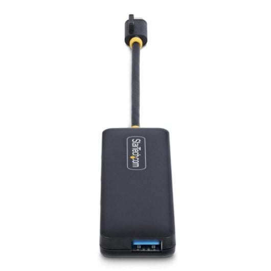 StarTech.com USB-C Hub 4 Ports USB 3.0 5Gbps USB Type-C zu USB-A Schwarz
