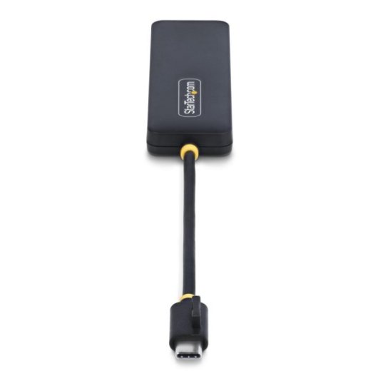 StarTech.com USB-C Hub 4 Ports USB 3.0 5Gbps USB Type-C zu USB-A Schwarz