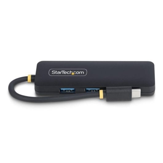 StarTech.com USB-C Hub 4 Ports USB 3.0 5Gbps USB Type-C zu USB-A Schwarz