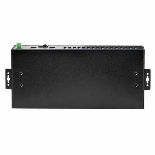 StarTech S5G16AINDS-USB-A-HUB Hub USB Industrial Alimentado Rack/DIN com 16x USB 3.2 Gen1 e ESD 15kV