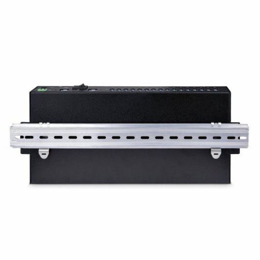 StarTech S5G16AINDS-USB-A-HUB Hub USB Industrial Alimentado Rack/DIN com 16x USB 3.2 Gen1 e ESD 15kV