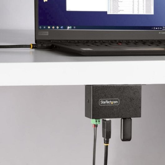 USB-Hub StarTech.com Industrial 4-Port USB 3.2 Gen 1 Metalrobust Schutz ESD DIN-Montage USB-Hub StarTech.com Industrial 4-Port USB 3.2 Gen 1 Metalrobust Schutz ESD DIN-Montage