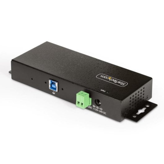 USB-Hub StarTech 7-Port USB 3.2 Gen 1 Metall ESD-Schutz DIN-Schiene