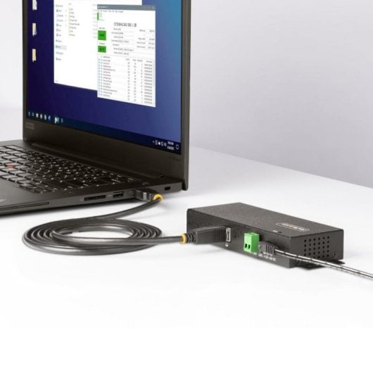 USB-Hub StarTech 7-Port USB 3.2 Gen 1 Metall ESD-Schutz DIN-Schiene