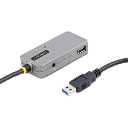 Hub USB StarTech U01043-USB-EXTENDER 4 Puertos USB 3.0, 10m, Alimentado Bus, CC 5V/4A