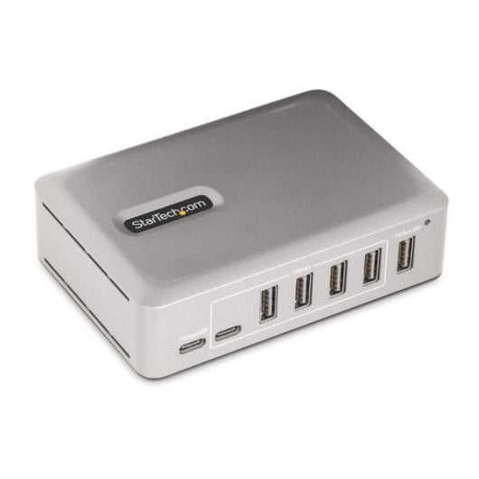 Hub USB-C StarTech 10Gbps 7 Ports USB-A et USB-C Aluminium