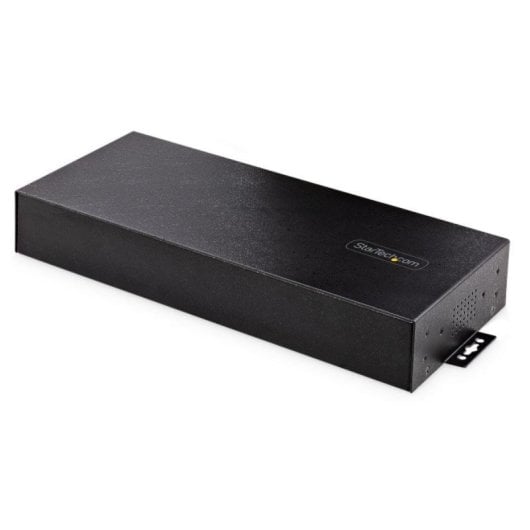 Hub USB 16 Porte StarTech.com 5 Gbps Industriale Montaggio Rack/DIN/Superficie Dual Host