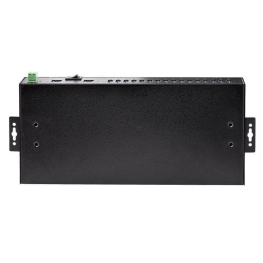 Hub USB 16 Porte StarTech.com 5 Gbps Industriale Montaggio Rack/DIN/Superficie Dual Host