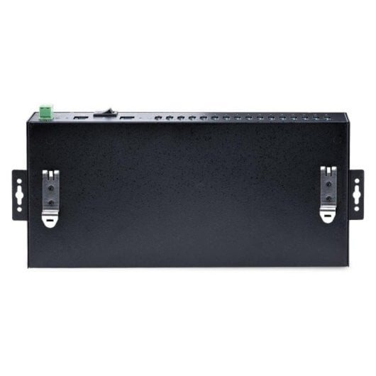 Hub USB 16 Porte StarTech.com 5 Gbps Industriale Montaggio Rack/DIN/Superficie Dual Host