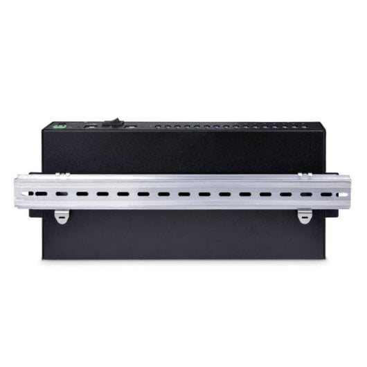 Hub USB 16 Porte StarTech.com 5 Gbps Industriale Montaggio Rack/DIN/Superficie Dual Host