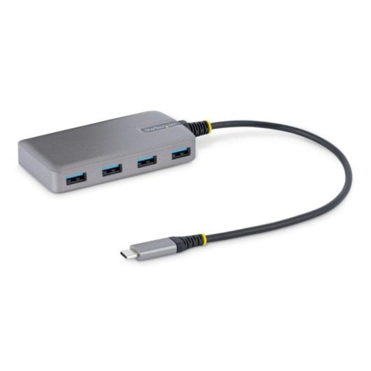 USB Hub StarTech USB C zu 4x USB A 3.2 Gen 1 5Gbps Micro USB Stromversorgung USB Hub StarTech USB C zu 4x USB A 3.2 Gen 1 5Gbps Micro USB Stromversorgung