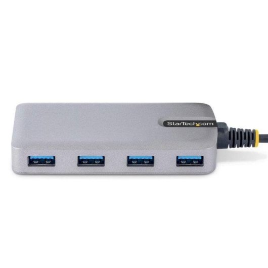 Hub de interfaz StarTech USB-C 4 Puertos USB-A 3.2 Gen 1 5Gbps Micro-USB