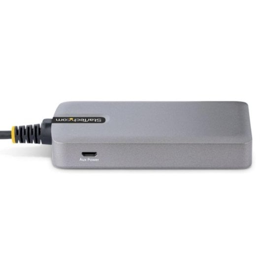 USB Hub StarTech USB C zu 4x USB A 3.2 Gen 1 5Gbps Micro USB Stromversorgung USB Hub StarTech USB C zu 4x USB A 3.2 Gen 1 5Gbps Micro USB Stromversorgung