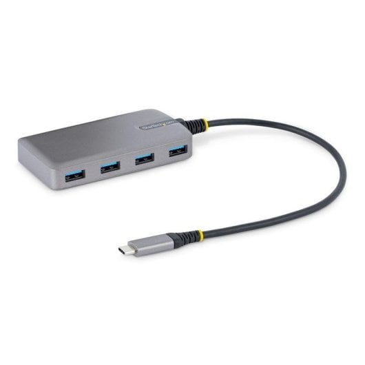 Hub de interfaz StarTech USB-C 4 Puertos USB-A 3.2 Gen 1 5Gbps Micro-USB