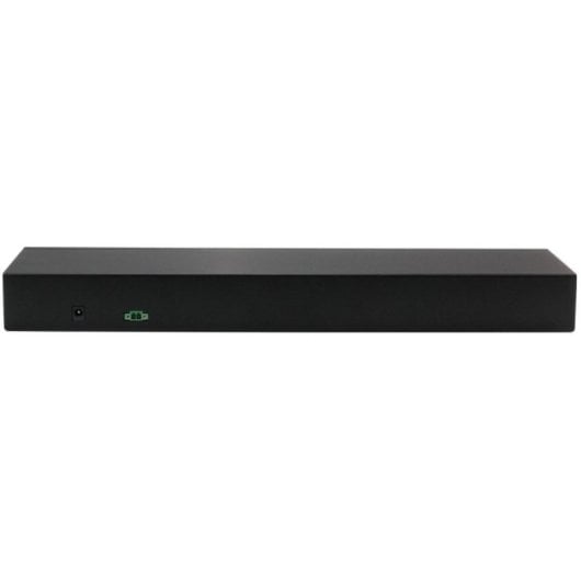 Concentrateur USB StarTech 8 Ports Série RS232, USB 2.0, Noir, Aluminium, 36 W, 100 - 240 V