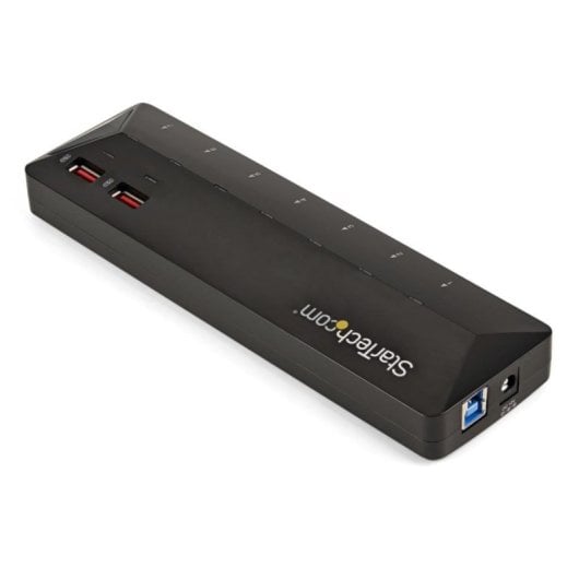 StarTech ST93007U2C Concentrador com 7x USB 3.2 Gen1 e 2x Portas de Carga Rápida