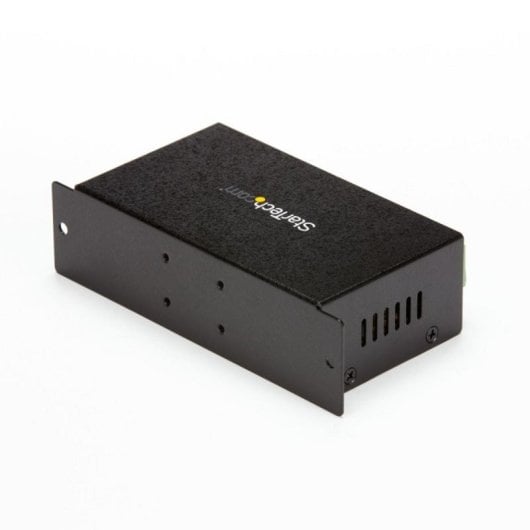 Hub USB 2.0 Industrial StarTech.com 7 Portas Proteção ESD Metal Montável DIN