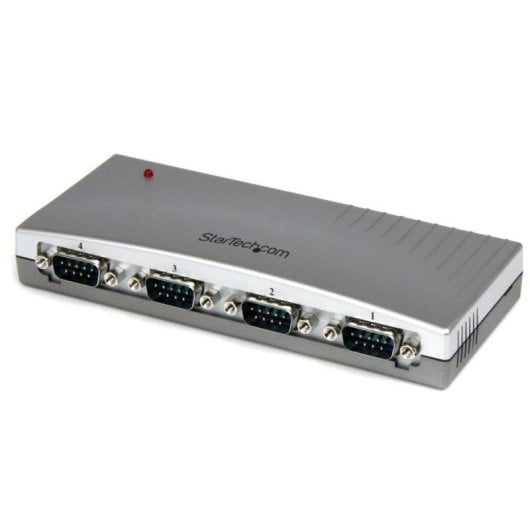 USB RS232 HUB 4 Ports FTDI FT232RL Seriell Adapter USB RS-232 Silber USB RS232 HUB 4 Ports FTDI FT232RL Seriell Adapter USB RS-232 Silber