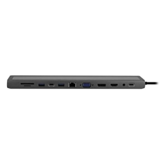 Hub USB Tipo C T'nB DSMST12V2 12 Porte 5000 Mbit/s 4K 60Hz Alluminio