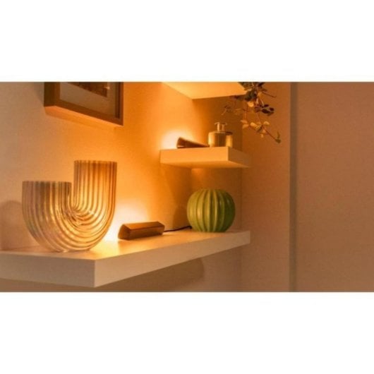 WiZ Barras Led inteligentes (2un) - RGBIC, conexión via Wi-Fi, control via App/Control por Voz, compatible Google Home, 