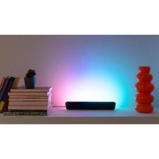 WiZ Barras Led inteligentes (2un) - RGBIC, conexión via Wi-Fi, control via App/Control por Voz, compatible Google Home, 