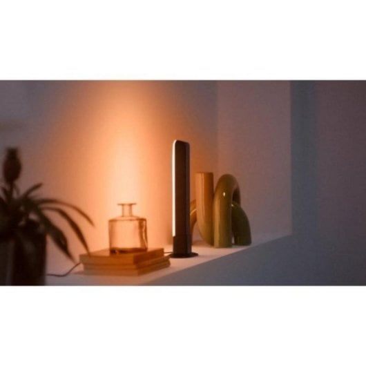 WiZ Barras Led inteligentes (2un) - RGBIC, conexión via Wi-Fi, control via App/Control por Voz, compatible Google Home, 