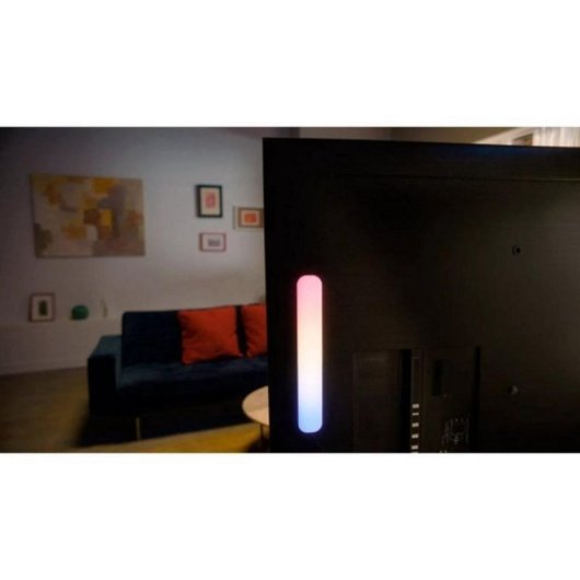 WiZ Barras Led inteligentes (2un) - RGBIC, conexión via Wi-Fi, control via App/Control por Voz, compatible Google Home, 