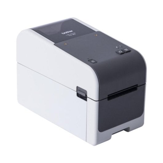 Impresora Brother TD-2320D300 Térmica Directa 300x300DPI 152mm/s Alámbrico Negro Gris